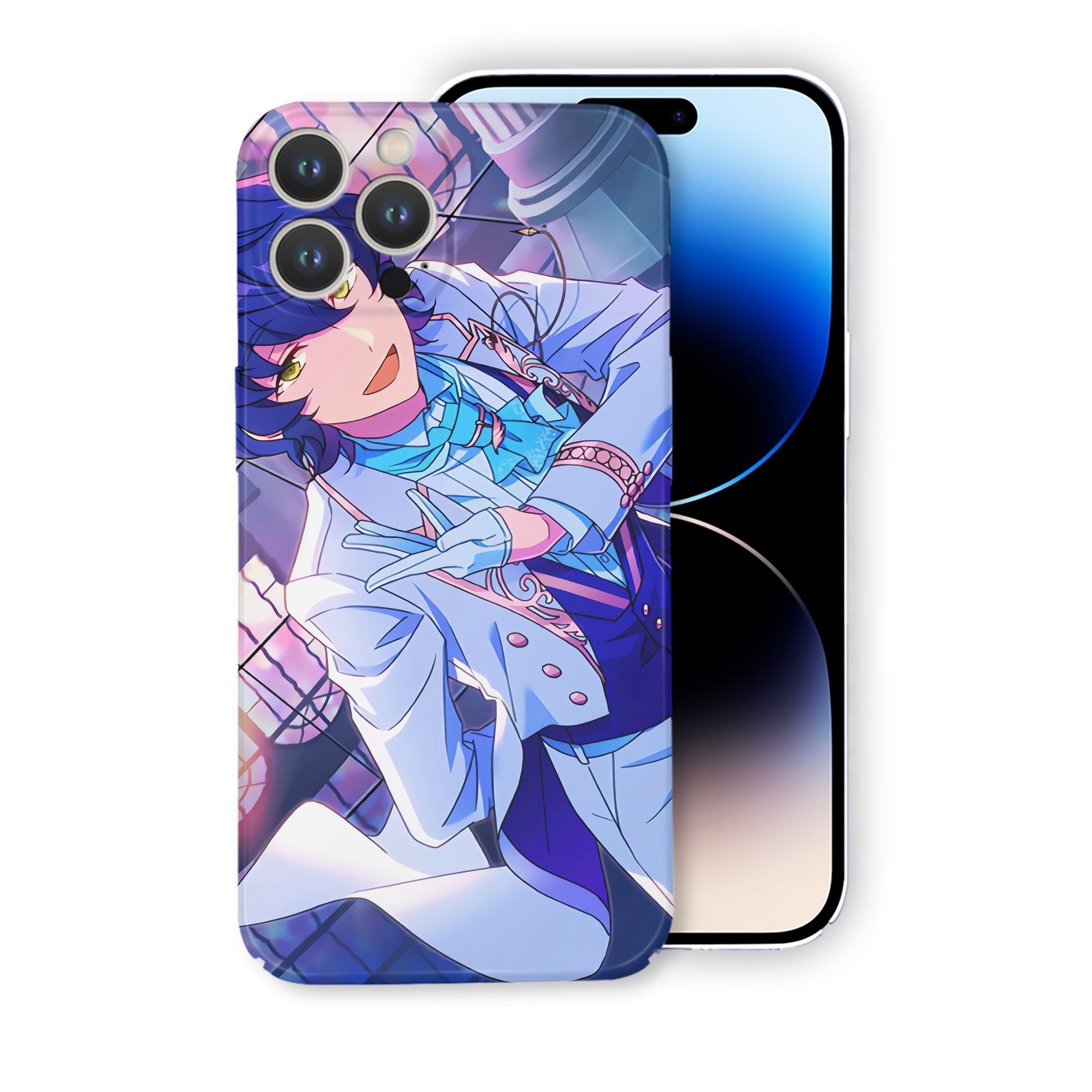 （画像用） あんさんぶるスターズ! Ensemble Stars 【iPhone 14シリーズ対応】ハードケース